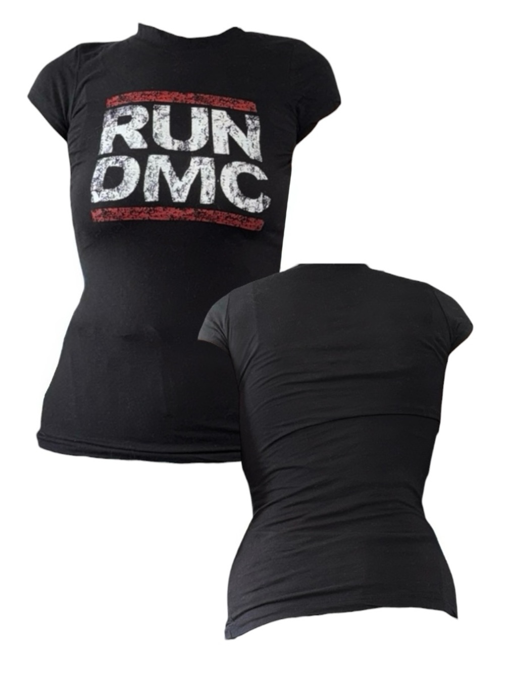 Black RUN DMC T-Shirt